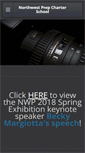 Mobile Screenshot of northwestprep.org