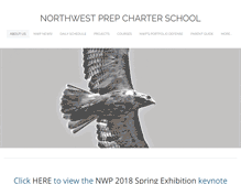 Tablet Screenshot of northwestprep.org